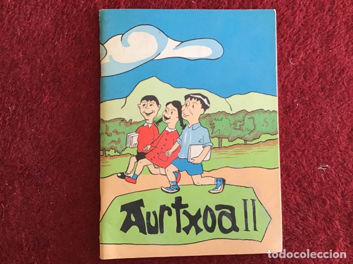 Libros de segunda mano: Aurtxoa II. 1968. Aprende Euskera. - Foto 1
