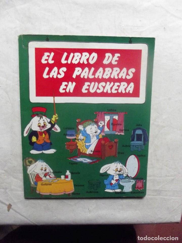 Libros de segunda mano: EL LIBRO DE LAS PALABRAS EN EUSKERA - Foto 1