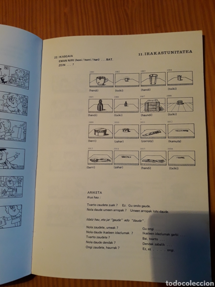 Libros de segunda mano: hitz egin euskaltzaindia curso euskera ejercicios partituras... Ikaslesren liburua - Foto 2