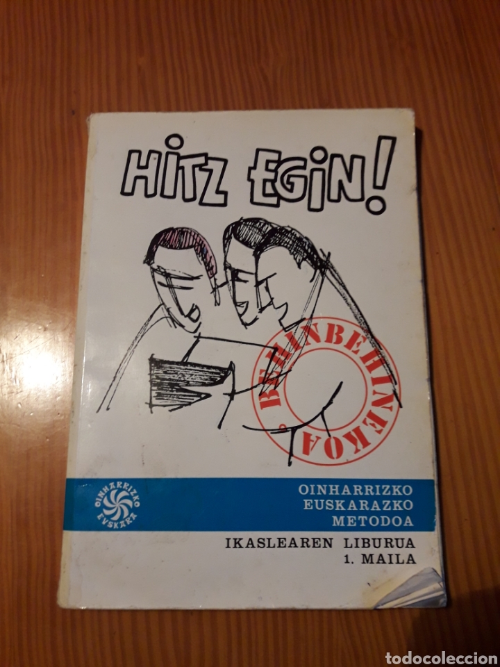 Libros de segunda mano: hitz egin euskaltzaindia curso euskera ejercicios partituras... Ikaslesren liburua - Foto 1
