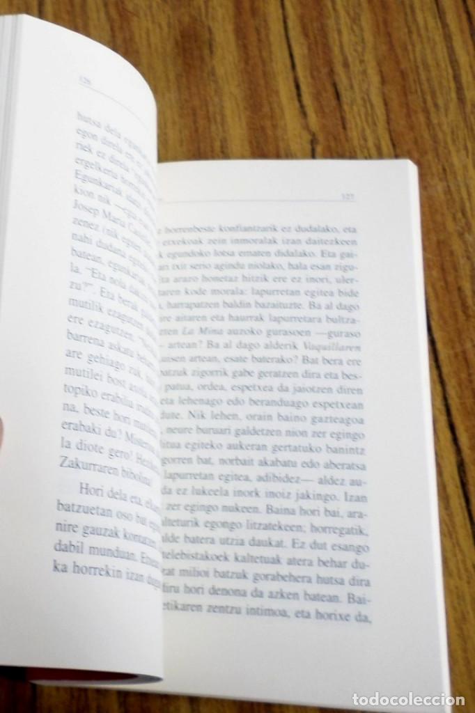 Libros de segunda mano: RAQUEL - Isabel Clara Sim&oacute; - Elkarlanean 2001 - Idioma euskera - Foto 6