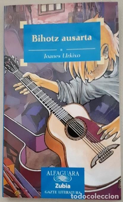 Libros de segunda mano: BIHOTZ AUSARTA - EUSKERA - Foto 1