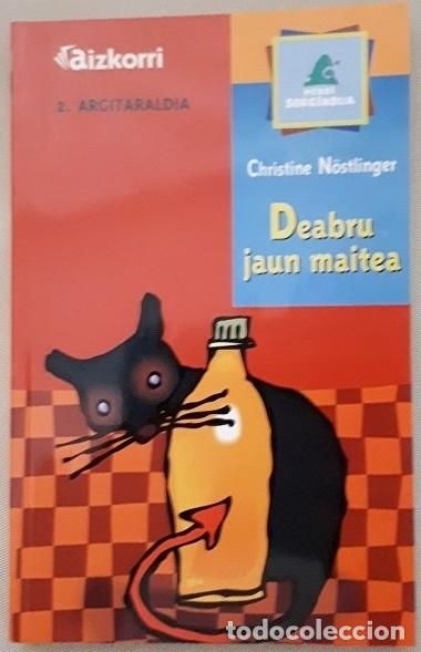 Libros de segunda mano: DEABRU JAUN MAITEA - EUSKERA - Foto 1