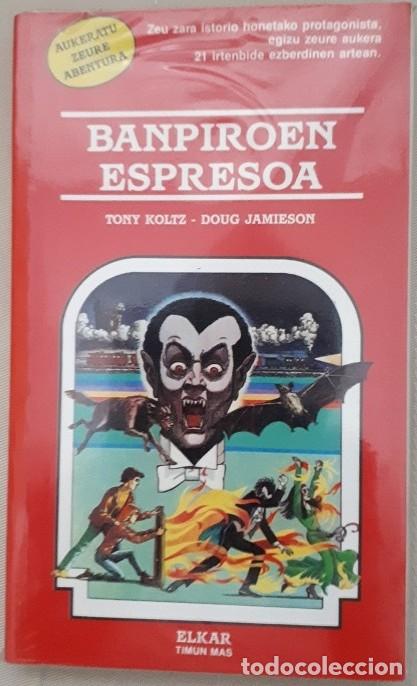 Libros de segunda mano: BANPIROEN ESPRESOA - EUSKERA - Foto 1
