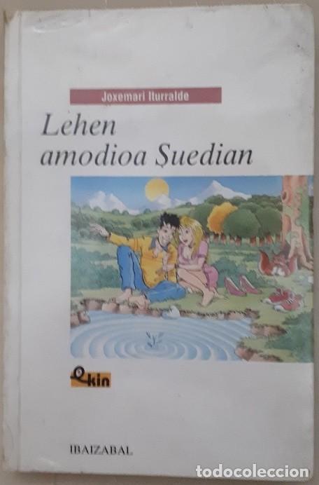 Libros de segunda mano: LEHEN AMODIOA SUEDIAN - EUSKERA - Foto 1