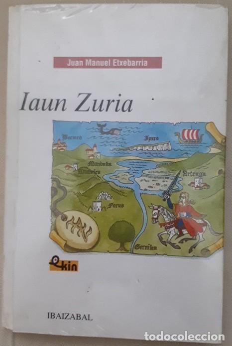 Libros de segunda mano: IAUN ZURIA - EUSKERA - Foto 1