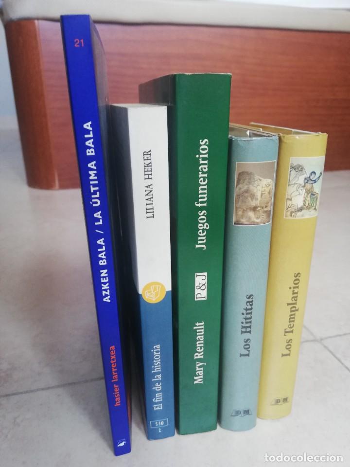 Libros de segunda mano: LA &Uacute;LTIMA BALA. HASIER LARRETXEA. LOTE DE 5 LIBROS. - Foto 1