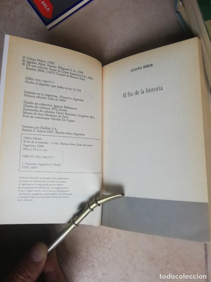 Libros de segunda mano: LA &Uacute;LTIMA BALA. HASIER LARRETXEA. LOTE DE 5 LIBROS. - Foto 38