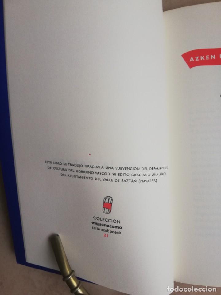 Libros de segunda mano: LA &Uacute;LTIMA BALA. HASIER LARRETXEA. LOTE DE 5 LIBROS. - Foto 45