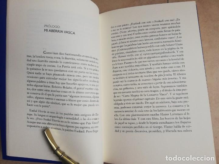 Libros de segunda mano: LA &Uacute;LTIMA BALA. HASIER LARRETXEA. LOTE DE 5 LIBROS. - Foto 47