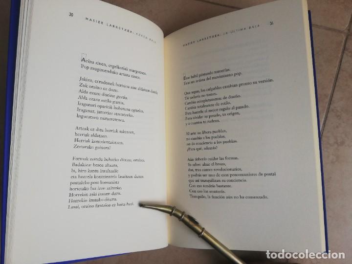 Libros de segunda mano: LA &Uacute;LTIMA BALA. HASIER LARRETXEA. LOTE DE 5 LIBROS. - Foto 48