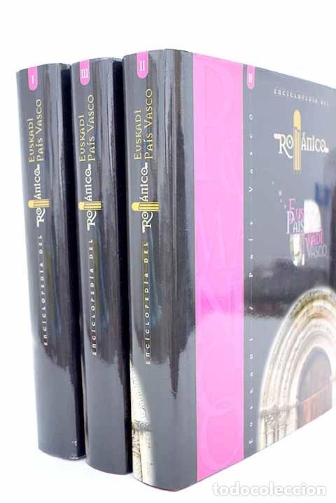Libros de segunda mano: Enciclopedia del Rom&aacute;nico en Euskadi, Pa&iacute;s Vasco.- - Foto 1