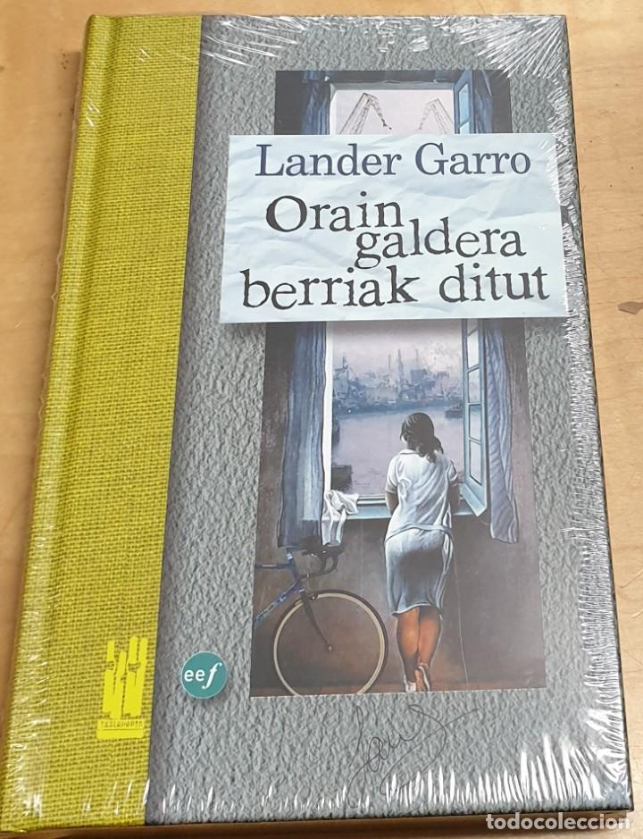 Libros de segunda mano: Orain galdera berriak ditut - GARRO, LANDER - Foto 1