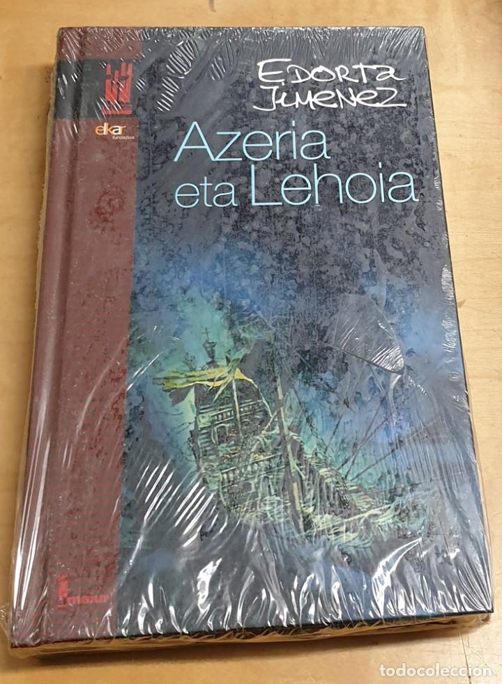 Libros de segunda mano: Azeria eta Lehoia - JIMENEZ, EDORTA - Foto 1