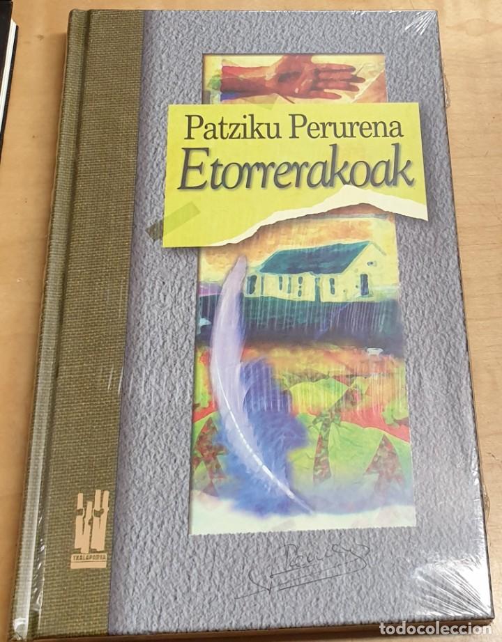 Libros de segunda mano: Etorrerakoak - PERURENA, PATZIKU - Foto 1