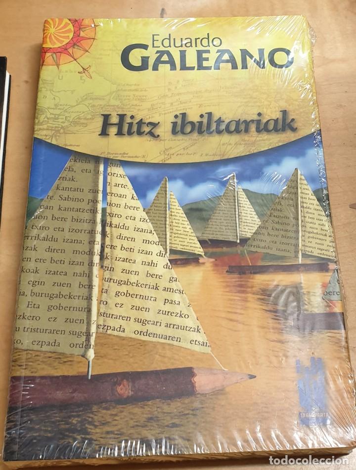 Libros de segunda mano: Hitz ibiltariak - GALEANO, EDUARDO - Foto 1