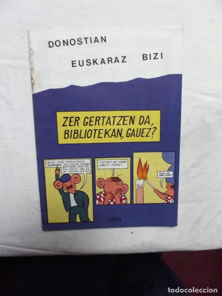 Libros de segunda mano: DONOSTIAN EUSKERA BIZI - Foto 1