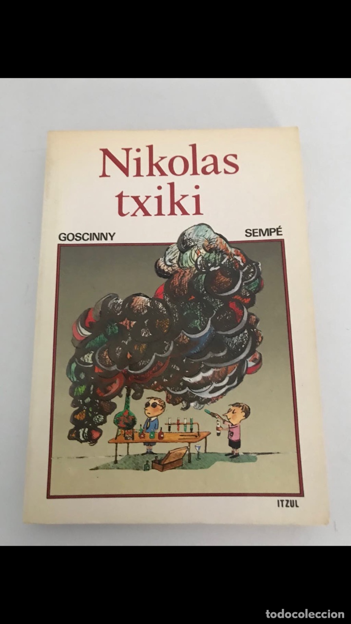 Libros de segunda mano: Nikolas Txiki Itzul Saila N 17 Euskera - Foto 1
