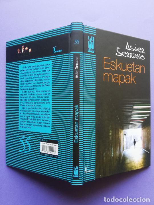 Libros de segunda mano: ESKUETAN MAPAK ASIER SERRANO 2007 TXALAPARTA - Foto 2