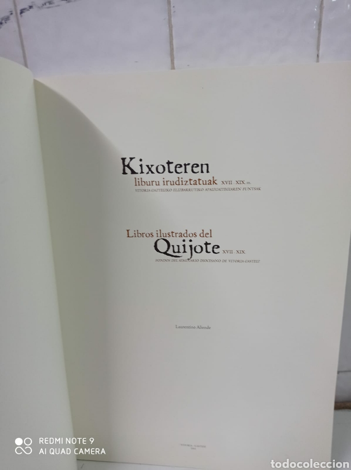 Libros de segunda mano: Libros ilustrados del quijote. XVII - XIX - Foto 2