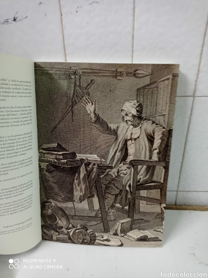 Libros de segunda mano: Libros ilustrados del quijote. XVII - XIX - Foto 3