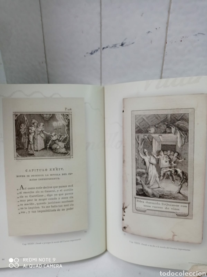 Libros de segunda mano: Libros ilustrados del quijote. XVII - XIX - Foto 5