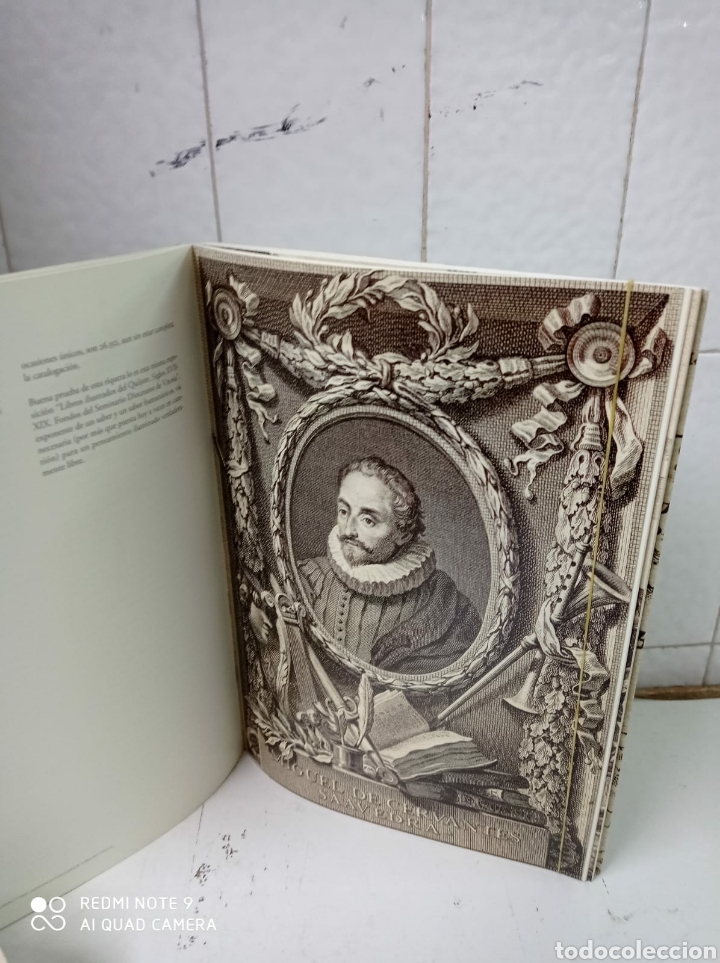 Libros de segunda mano: Libros ilustrados del quijote. XVII - XIX - Foto 6