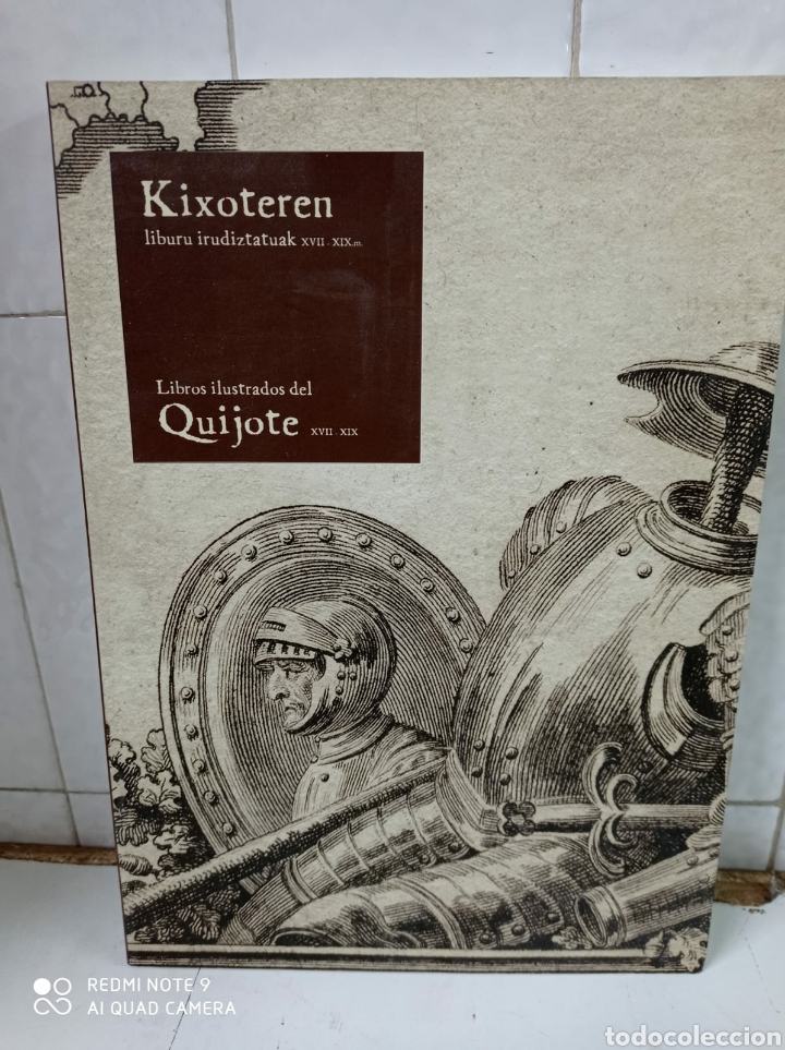 Libros de segunda mano: Libros ilustrados del quijote. XVII - XIX - Foto 1