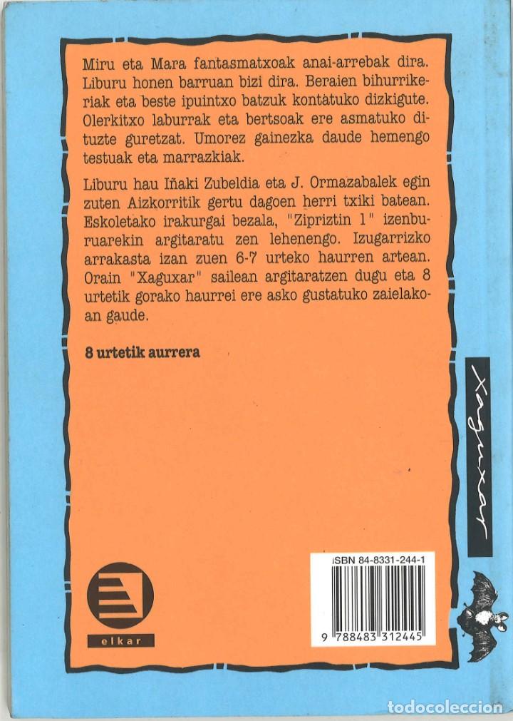 Libros de segunda mano: Miru eta Mara. Elkar, 2006. En euskera. Zubeldia y Ormazabal - Foto 2
