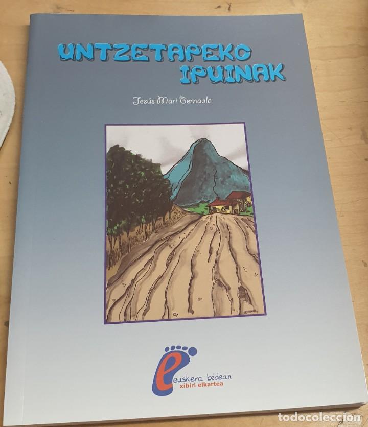 Libros de segunda mano: Untzetapeko ipuinak - BERNAOLA, JES&Uacute;S MARI - Foto 1
