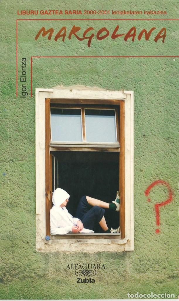Libros de segunda mano: Margolana. Igor Elortza. 2008. En euskera - Foto 1