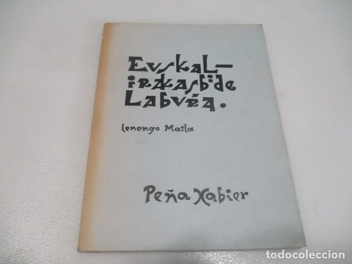 Libros de segunda mano: PE&Ntilde;A XAVIER Euskal-Irakasbide labura (Euskera) W8659 - Foto 1