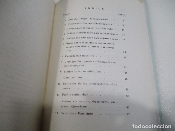 Libros de segunda mano: PE&Ntilde;A XAVIER Euskal-Irakasbide labura (Euskera) W8659 - Foto 3