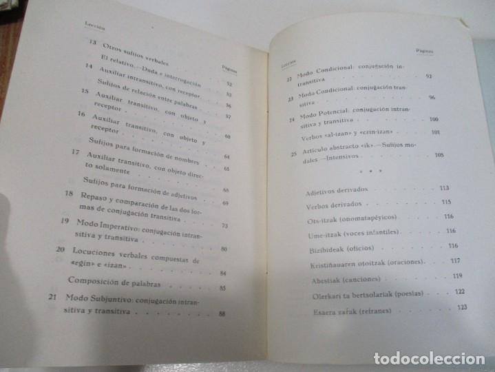 Libros de segunda mano: PE&Ntilde;A XAVIER Euskal-Irakasbide labura (Euskera) W8659 - Foto 4