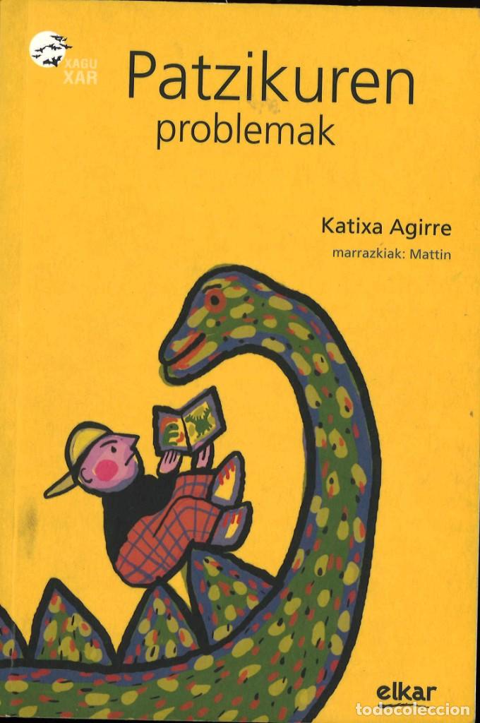Libros de segunda mano: Patzikuren problemak. Katixa Agirre. 2010. En euskera - Foto 1