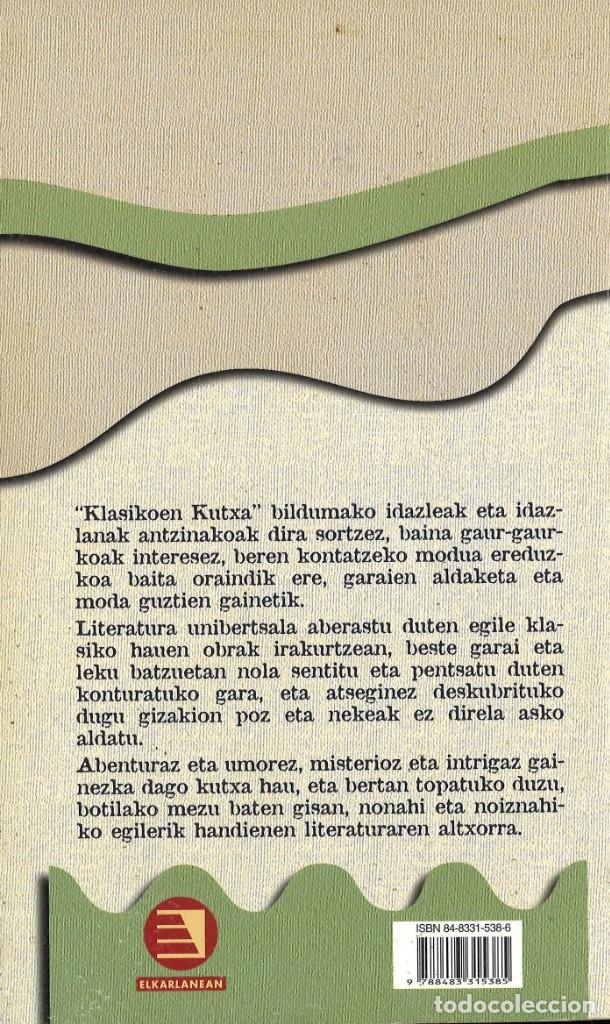 Libros de segunda mano: Ipuinak hain zuzen. Rudyard Kipling. 1999. En euskera - Foto 2