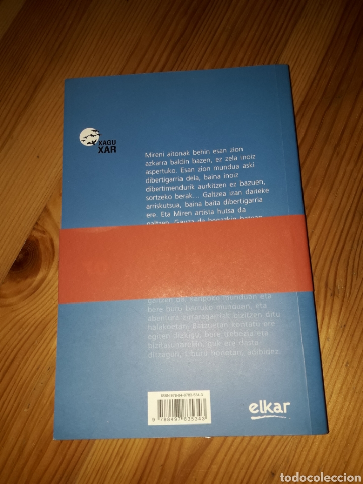 Libros de segunda mano: Miren nunca mais ! Pako Aristi - Eider Eibar - Euskera - Elkar - Foto 2