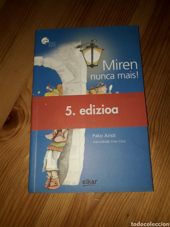 Libros de segunda mano: Miren nunca mais ! Pako Aristi - Eider Eibar - Euskera - Elkar - Foto 1