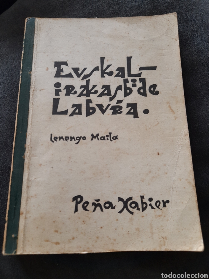 Libros de segunda mano: Euskal irakasbide labura. Xavier Pe&ntilde;a. Euskera - Foto 1