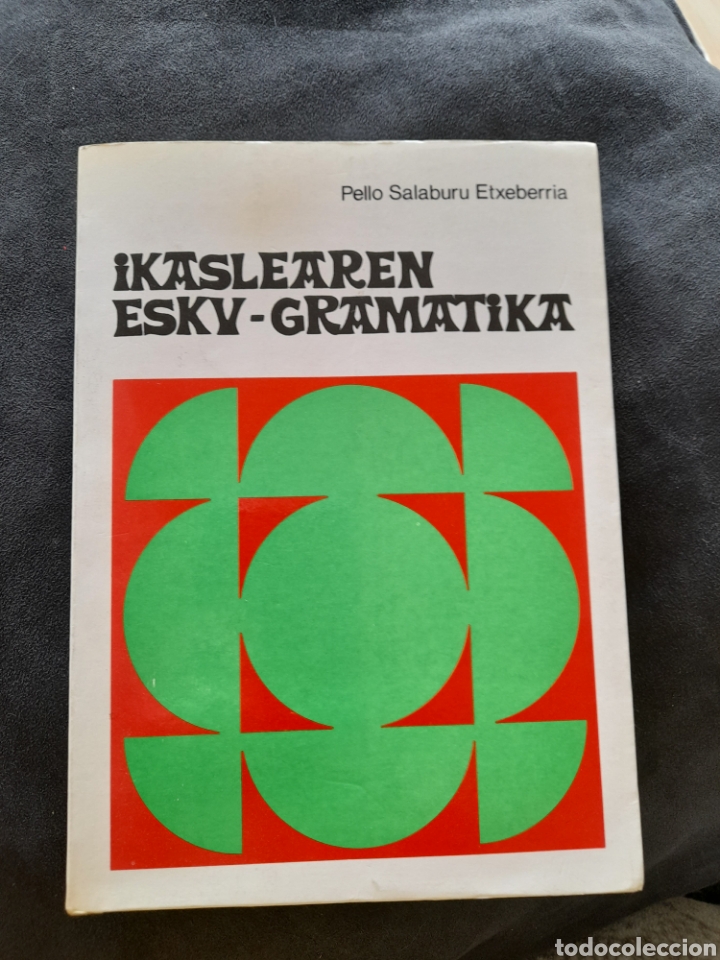 Libros de segunda mano: Ikaslearen Eskv Gramatika. Euskera - Foto 1