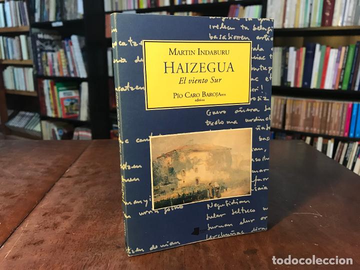 Libros de segunda mano: Haizegua. El viento sur. Edici&oacute;n biling&uuml;e - Martin Indaburu - Foto 1