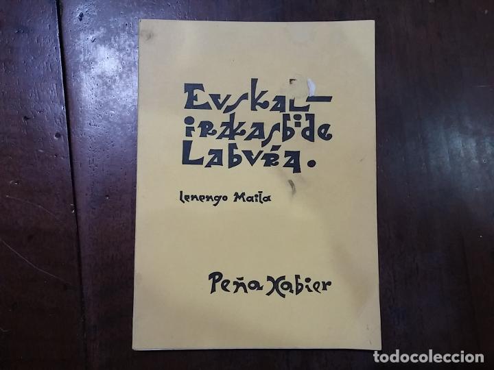 Libros de segunda mano: Euskal-Irakasibide Labura - Lenengo Maila - Foto 1