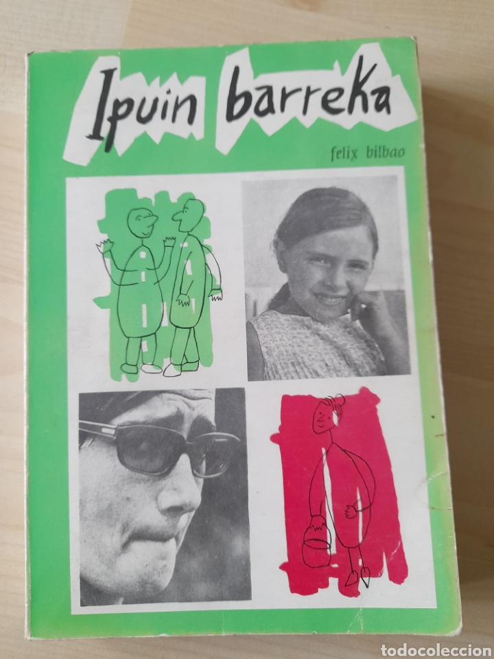 Libros de segunda mano: Ipuin barreka.Felix Bilbao. Euskera - Foto 1