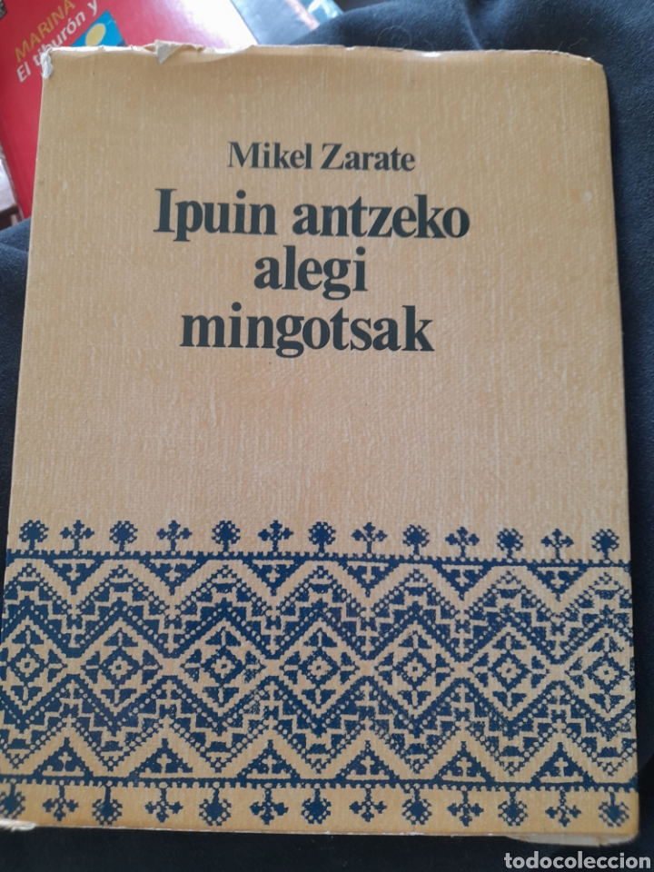 Libros de segunda mano: Ipuin antzeko alegi mingotsak. Mikel Zarate - Foto 1