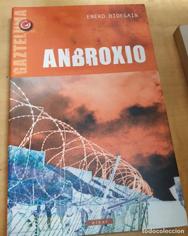 Libros de segunda mano: Anbroxio - BIDEGAIN, ENEKO - Foto 1