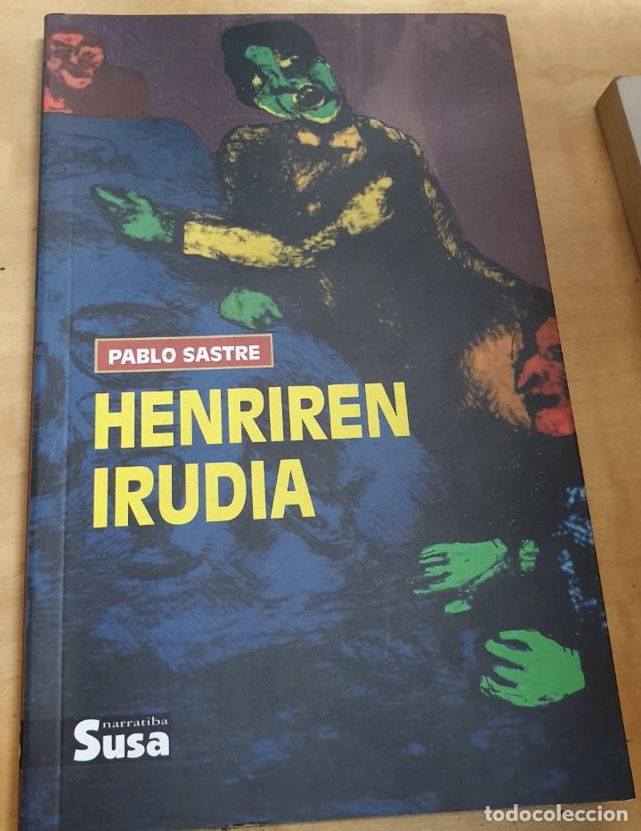 Libros de segunda mano: Henriren irudia - SASTRE, PABLO - Foto 1