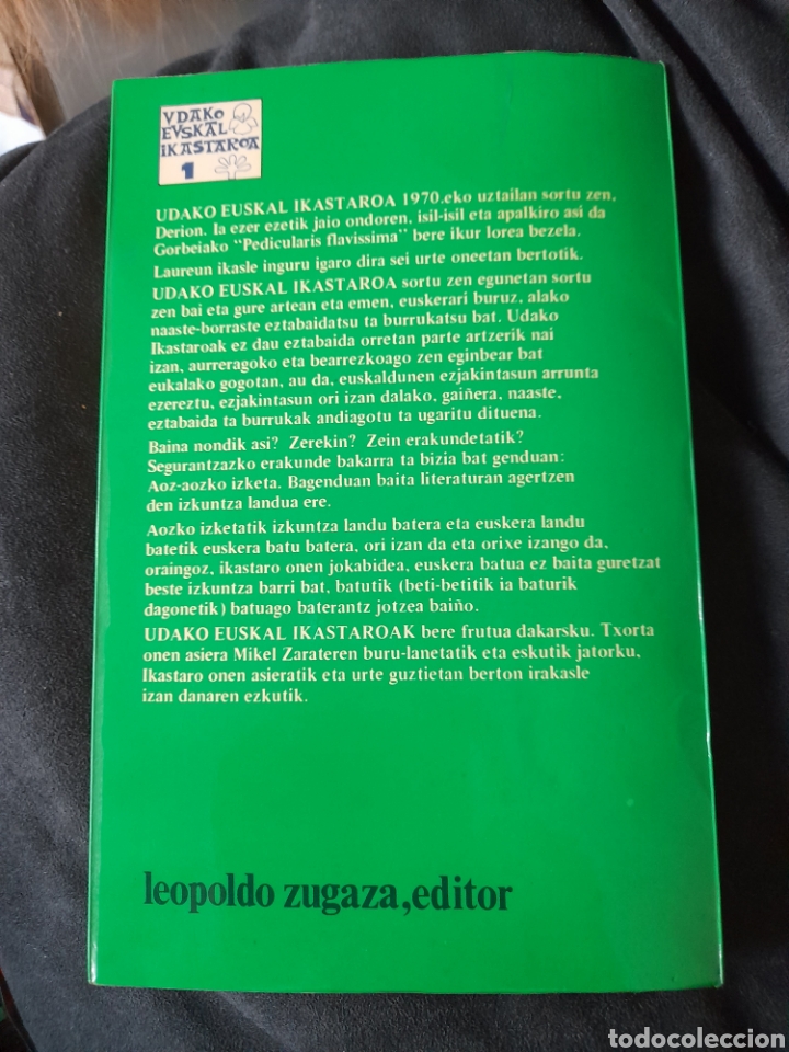 Libros de segunda mano: Euskal deklinabidea. Euskera - Foto 2