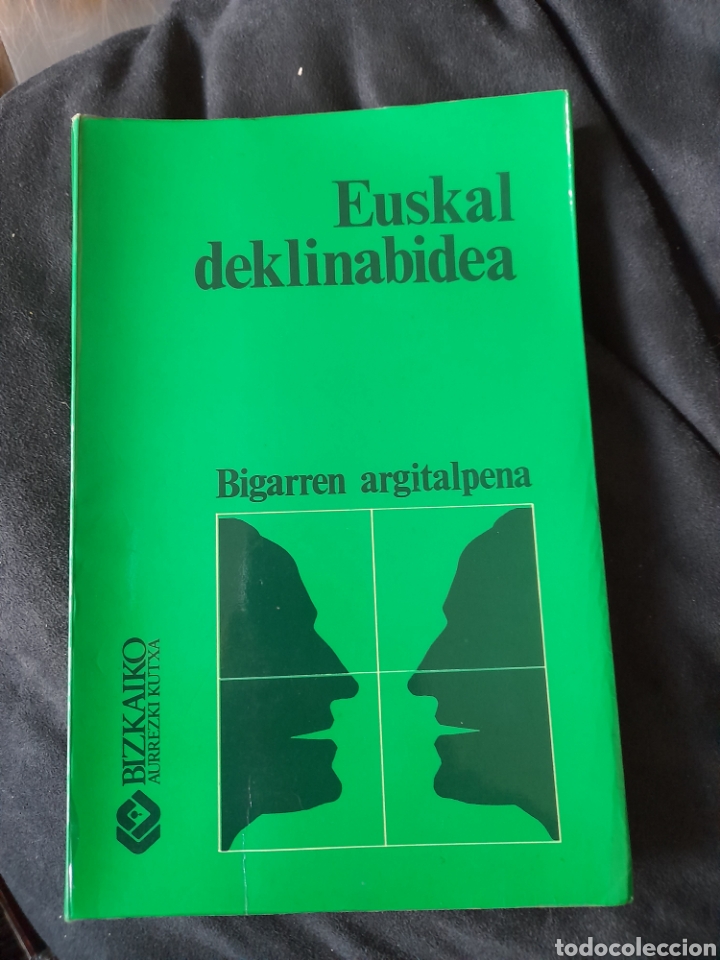 Libros de segunda mano: Euskal deklinabidea. Euskera - Foto 1