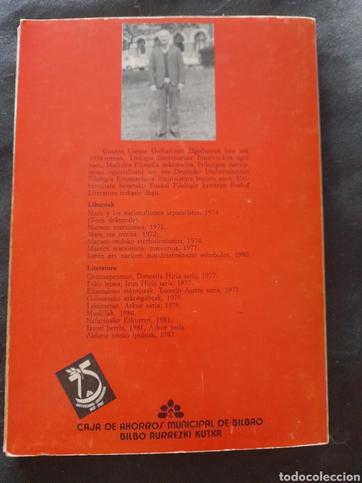Libros de segunda mano: Izuri berria. Gordon Garate. Euskera - Foto 2