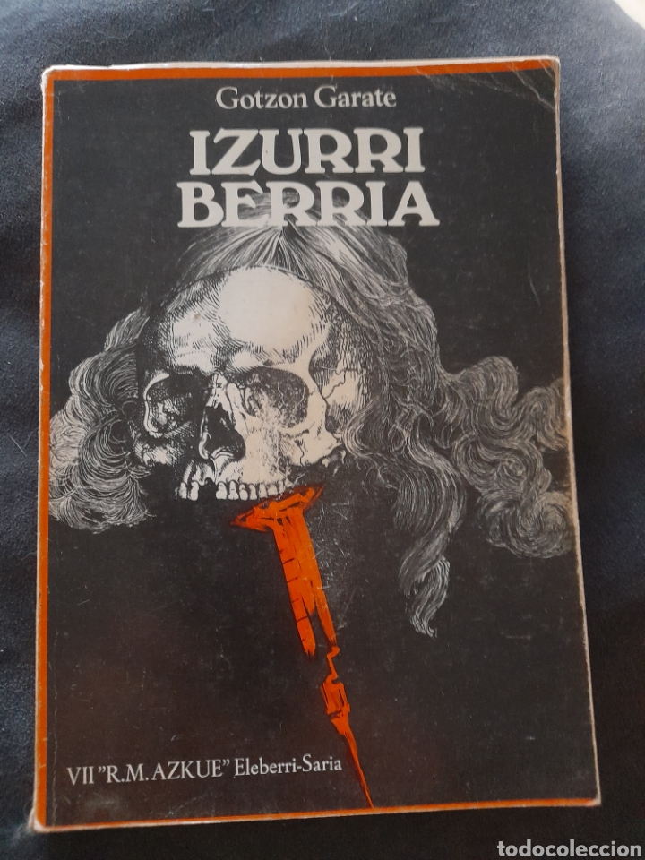 Libros de segunda mano: Izuri berria. Gordon Garate. Euskera - Foto 1